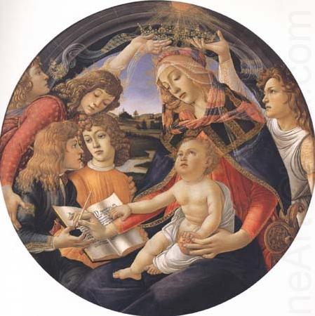 Madonna of the Magnificat, Sandro Botticelli